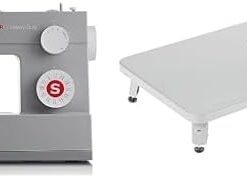 SINGER Heavy Duty 4423 High Speed Sewing Machine with Accessory Kit | Strong Motor With Enhanced Piercing Power, 97 Stitch Applications, Full Metal frame, 1-step Buttonhole & LED Light