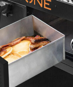 Alternative view of Clearance Sale Blackstone 2-Burner 28" Griddle with Electric Air Fryer and Hood