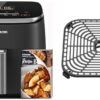 COSORI Air Fryer 9-in-1 Compact & Large 6-Qt Fast Turbo Modes Precise Heat for Even Results