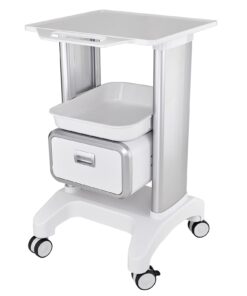 Professional Utility Cart with Wheels and Drawers for Home Bedroom Salon Lab Hospital Dental Office Clinic
