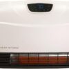 Heat Storm HS-1500-PHX-WIFI Infrared Heater, Wifi Wall Mounted