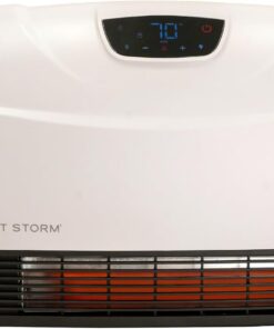 Heat Storm HS-1500-PHX-WIFI Infrared Heater, Wifi Wall Mounted