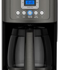 Cuisinart DCC-3200P1 Coffee Maker Fully Automatic with Brew Strength Control, 1-4 Cup Setting
