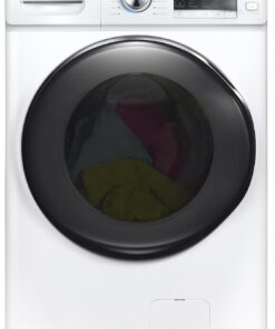 Portable Washer 6.6 lb. Capacity Washing Machine for Homes & Apartments 5 Wash Cycles Quick Connect Sink Adapter and Drain Hose Included Transparent Lid