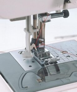 Alternative view of Brother Sewing and Quilting Machine, Computerized, 165 Built-in Stitches, LCD Display, Wide Table, 8 Included Presser Feet, White, 20x12x17