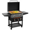 Clearance Sale Blackstone 2-Burner 28" Griddle with Electric Air Fryer and Hood