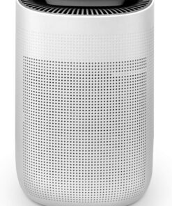 Sorbi 1000ml Air Dehumidifier w/Purifying Function, True HEPA Filter, Auto Shutoff, Touch Control Adjustable Air Speed, Ultra-Quiet, Ideal for Closets & Bathrooms