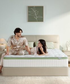 Queen Size Mattress 12 Inch, Medium Firm Memory Foam Hybrid Mattress with Individual Pocket Spring - Pressure Relief, Motion Isolation, Cool Sleep, 80" x 60"