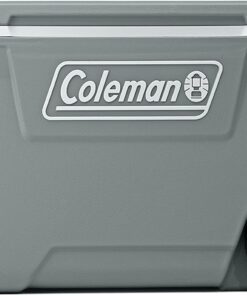 Coleman Classic Series Insulated Portable Wheeled Cooler, Leak-Resistant Outdoor Hard Cooler Keeps Ice up to 5 Days, 100-Quart