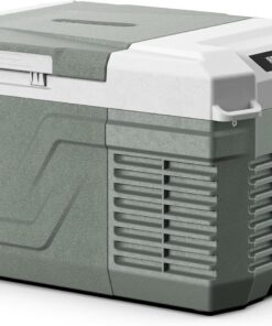 Alpicool 12 Volt Refrigerator 12V Car Fridge 10 Quart Small Car Refrigerator Portable Fridge