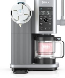 Ninja Swirl by CREAMi Ice Cream and Soft Serve Maker, Sorbet, Milkshake, Frozen Yogurt, Low Calories Program & More, 13-in-1, Soft Serve Handle, (2) CREAMi Swirl 16oz Pints, For Kids & ALL ages, NC701