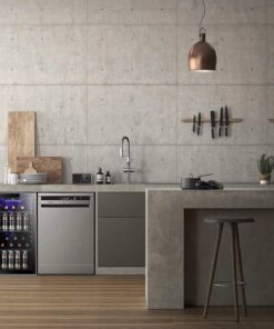 Alternative view of Antarctic Star 26 Bottle 130 Can Wine Cooler Cabinet Beverage Refrigerator Mini Wine Cellar