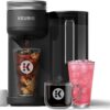 Keurig K-Brew+Chill Iced or Hot Single-Serve K-Cup Coffee Maker with MultiStream and QuickChill Technology, 70oz. Removable Reservoir