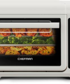 Chefman Air Fryer Toaster Oven Combo 15 Qt. Countertop Oven for Quick & Healthy Meals
