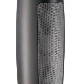 GermGuardian Air Purifier for Home with HEPA Pure Filter, for Wildfire Smoke, Pet Dander, Pollen, Odors, Large Rooms Up To 743 Sq. Ft., Removes 99.97% Pollutants, UV-C Light, 22", AC4825E, Gray