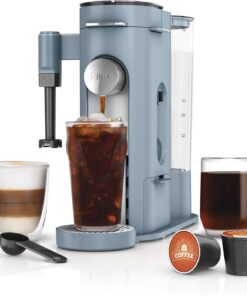 Ninja | Coffee Maker | Single Serve |Brew with Coffee Pods & Grounds| Compatible with K-Cup Coffee Pods | 4 Brew Styles, up to 24oz Cup Sizes & 56oz Removable Reservoir | Black | PB051