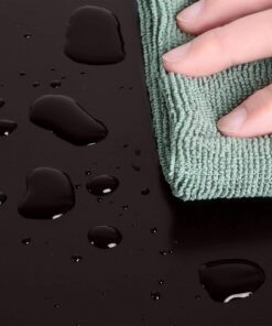 Alternative view of Yaheetech Bathroom Floor Cabinet, Wooden Storage Cabinet with 2 Drawers, Multifunctional Side Organizer Rack Stand Table, White