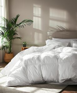 Serta Hotel Luxury Hypoallergenic Comforter Duvet Insert