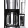 Ninja Programmable Coffee Brewer with 2 Brew Styles, Adjustable Warm Plate and Delay Brew