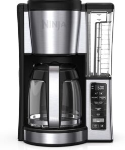 Ninja Programmable Coffee Brewer with 2 Brew Styles, Adjustable Warm Plate and Delay Brew