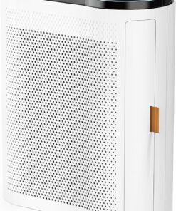 AROEVE Air Purifiers for Home Large Room Up to 1095 Sq.Ft Coverage with Air Quality Sensors Impressive Filter Layer with Auto Function for Home, Bedroom, MK04- White(Available for California)