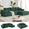 108 Modular Sectional Sofa Cloud Sectional Couch Modern Modular L-Shape Sofa Couch