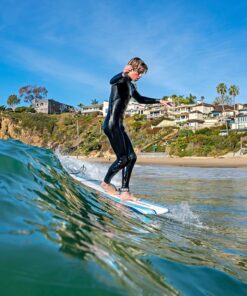 Alternative view of Wavestorm 8ft Classic Surfboard // Foam Wax Free Soft Top Longboard for Adults and Kids of All Levels of Surfing